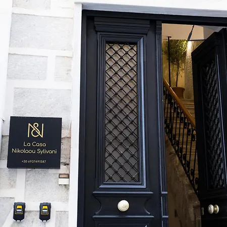 La Casa Nikolaou Sylivani Ermoupoli Buitenkant foto