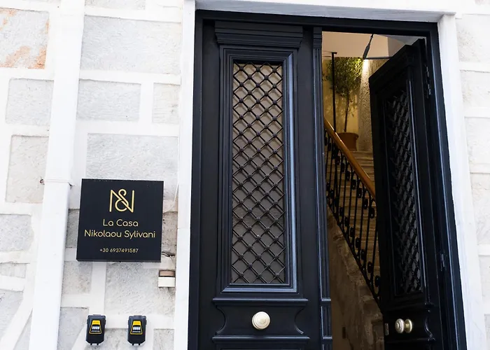 La Casa Nikolaou Sylivani